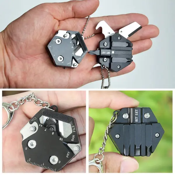 Multifunctional Pocket Multi-Tool with Screwdriver - Image 5