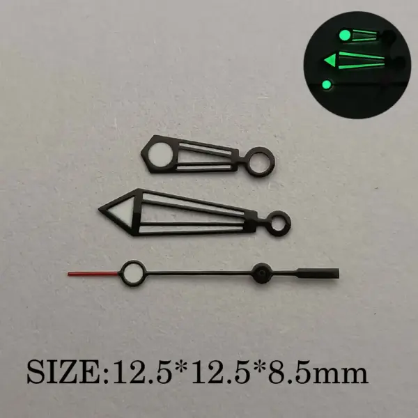 Luminous Watch Hands for NH35 NH36 Movements - Image 3