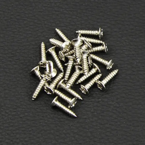 25pcs Guitar Pickguard Mounting Screws Set - Image 3