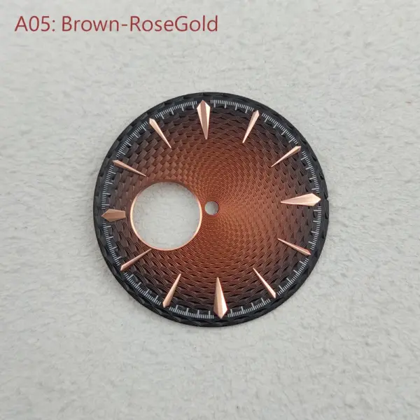35mm Watch Dial for NH38 Automatic Movement - Image 10