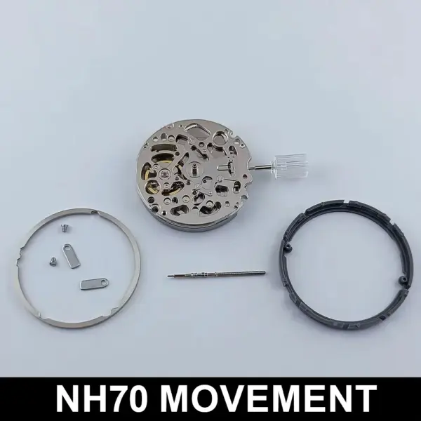 NH70A Automatic Watch Movement 24 Jewels