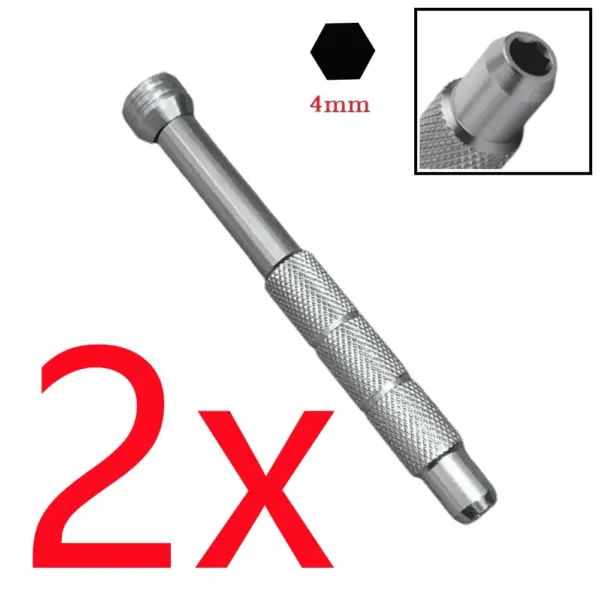 Precision Magnetic Screwdriver Handle for 4mm Bits - Image 7