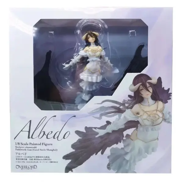 28cm Albedo Overlord Anime Action Figure - Image 9