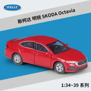 Welly 1:36 Diecast Skoda Octavia Model Car