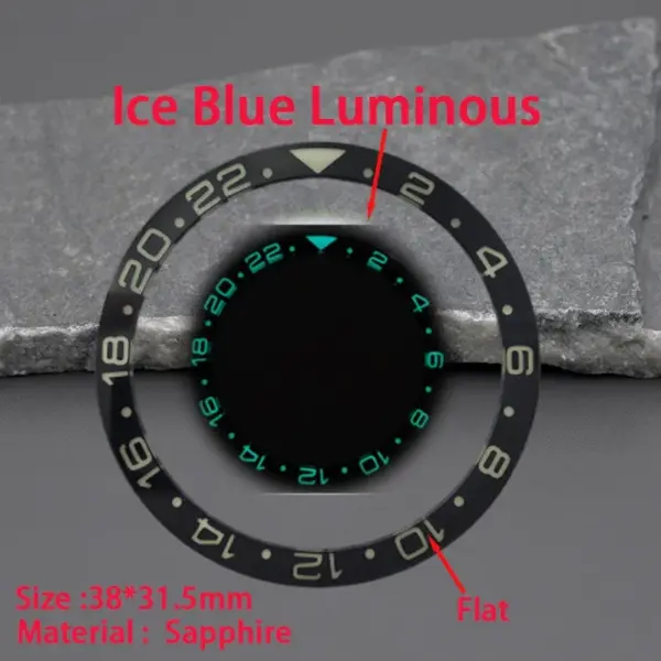 Sapphire Bezel Insert for SKX007 SRPD Watches - Image 7