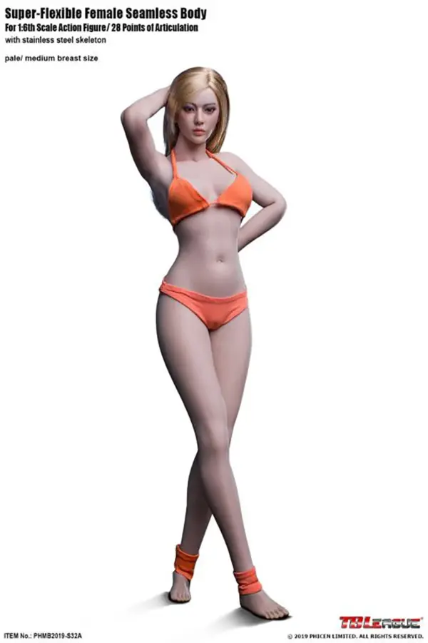 TBLeague 1/6 Female Super-Flexible Doll Body - Image 47
