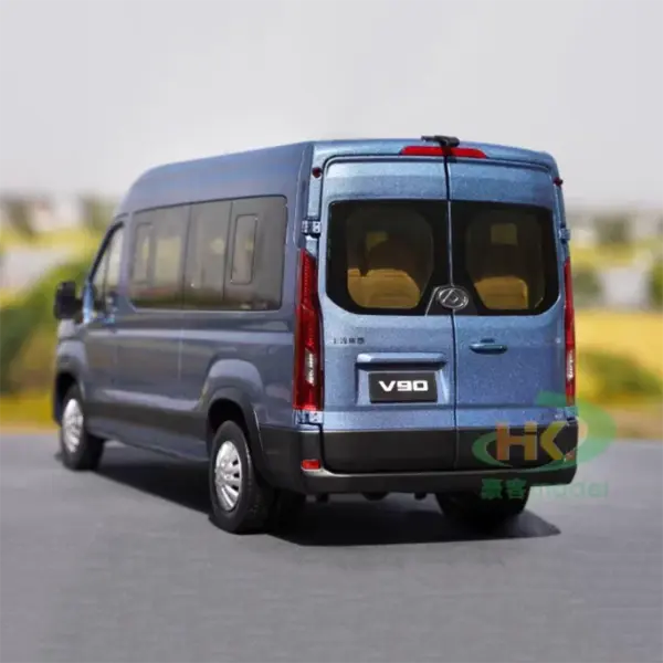 1:18 Scale MAXUS V90 Diecast Alloy Model - Image 5