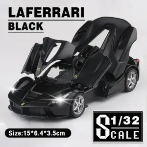 1:32 LaFerrari Metal Diecast Model Car 17 S46d822e7bab04f4bb62290fe3578ec74u