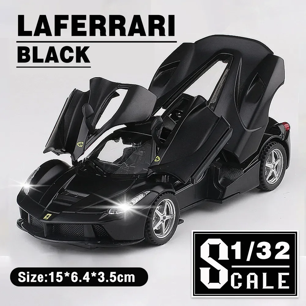 1:32 LaFerrari Metal Diecast Model Car 9 1:32 LaFerrari Metal Diecast Model Car - Image 9