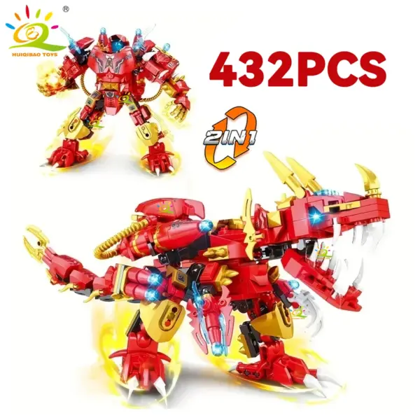 Jurassic Dinosaur World Building Blocks Set - Image 7