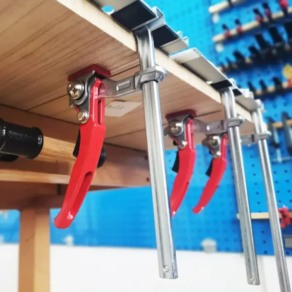 Track Saw Guide Rail Clamp for Woodworking - Image 2