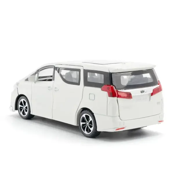 1:32 Toyota Alphard MPV Diecast Car Model - Image 5