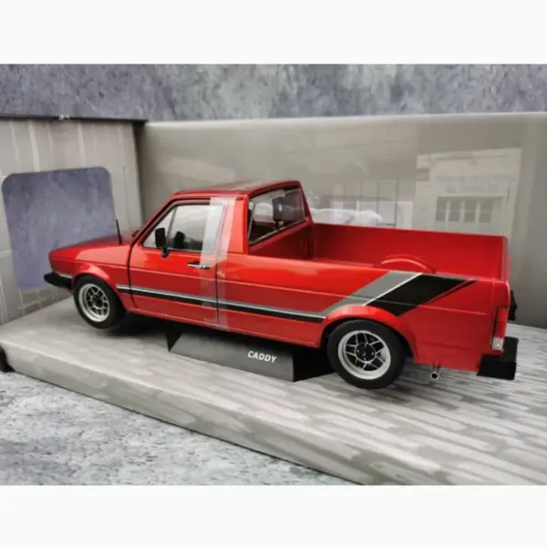 1982 Caddy MK 1 Diecast Pickup Model 1/18 - Image 3
