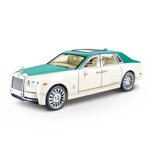 Inertia Pull-back Car Toy with Lights and Sound - Image 12