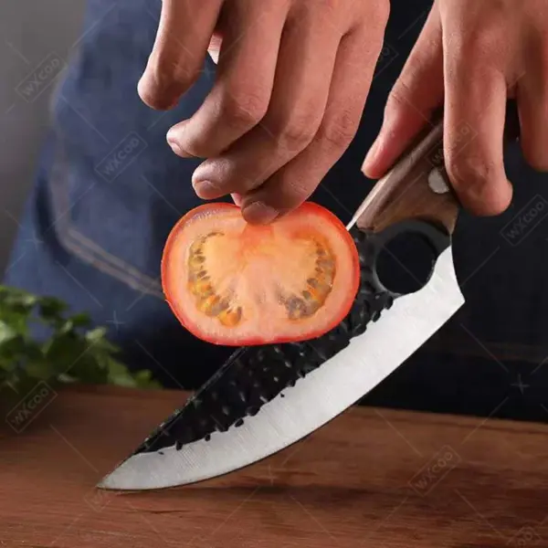 Japanese Stainless Steel Chef Knife 13 Inch - Image 4