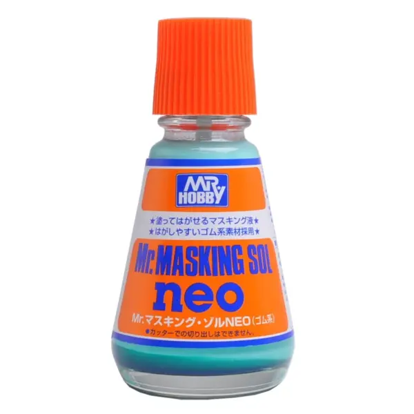 Mr Hobby M132 M133 Masking Solution for Models - Image 4