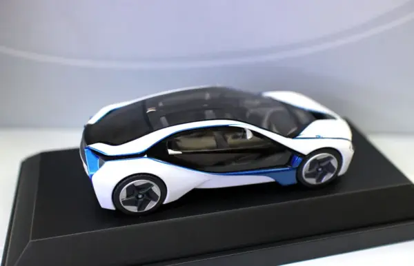 1/43 Scale Vision EfficientDynamics Diecast Car - Image 5