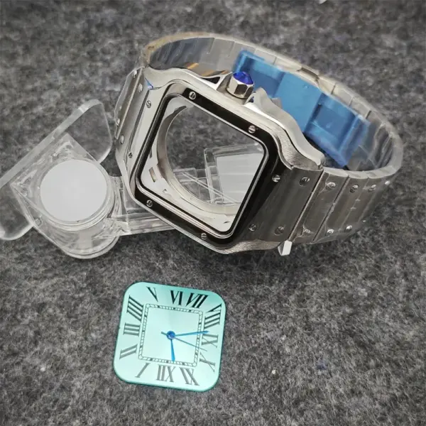 38mm Stainless Steel Watch Case for NH35 4R36 - Image 10