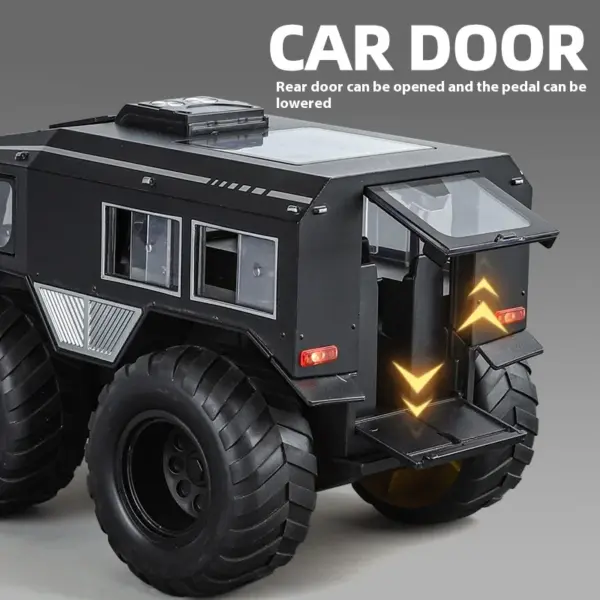 1:24 Scale Sherp ATV Model Car with Lights - Image 5