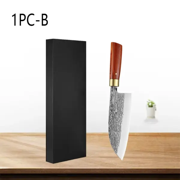 Professional Stainless Steel Meat Cleaver Knife - Image 15