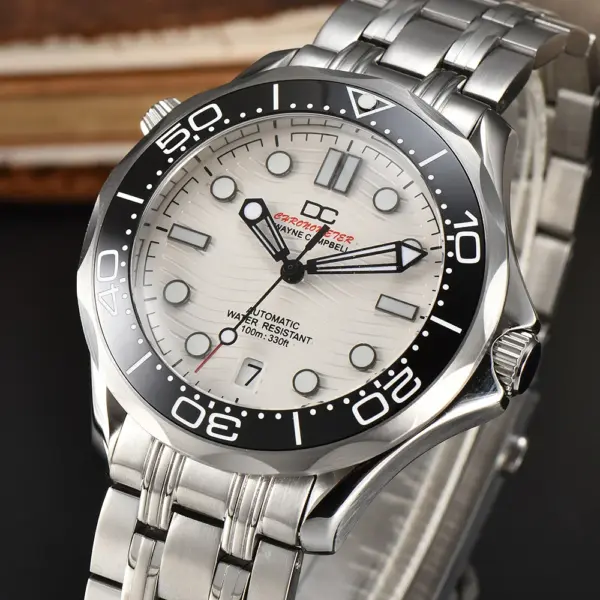 42mm Waterproof Mechanical Men's Dive Watch - Image 11