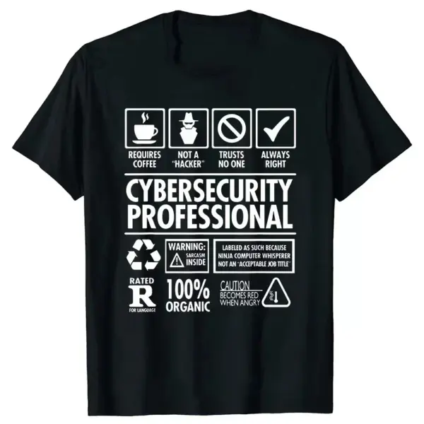Funny Cybersecurity Programmer Women's T-Shirt - Image 5