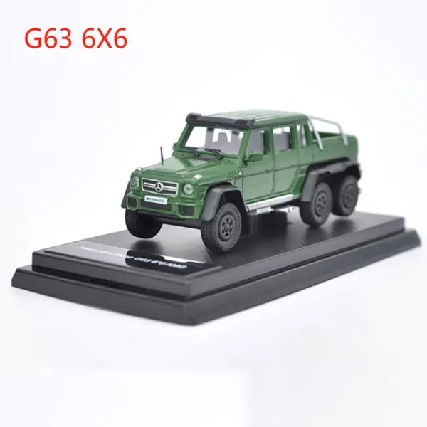 Diecast 1:64 Scale Benz G500 Off-Road Model - Image 13