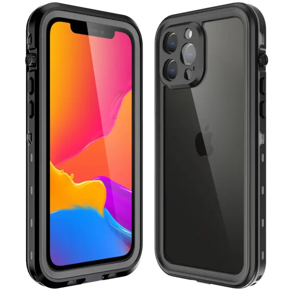 Rugged Waterproof Phone Case for iPhone 11-13 - Image 2