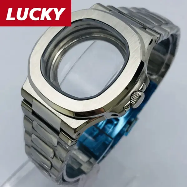 NH35 43mm Stainless Steel Watch Case - Image 9