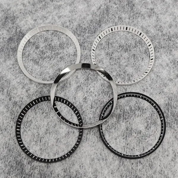 31.3mm Stainless Steel Watch Chapter Ring - Image 2