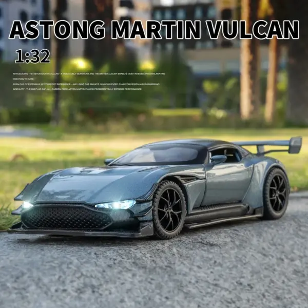 1:32 Aston Martin VULCAN Diecast Model Car