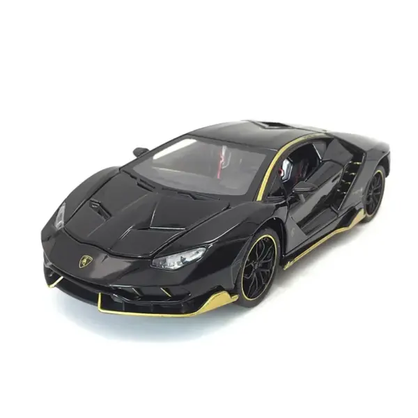 1:24 Scale Lamborghini LP770 Diecast Model Car - Image 6