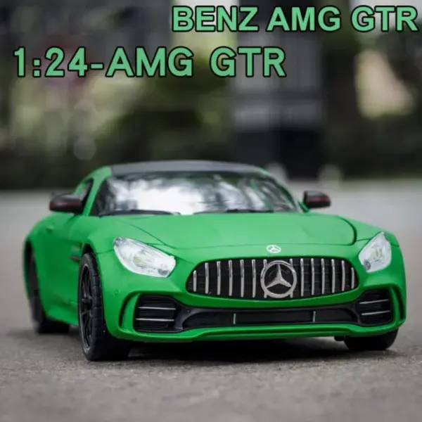 1:24 Mercedes Benz AMG GTR Diecast Model - Image 2