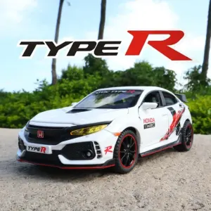 1:32 Honda Civic Type-R Diecast Toy Car