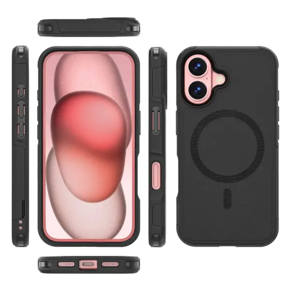 iPhone 16 Plus/Pro Max Shockproof Case - Image 9