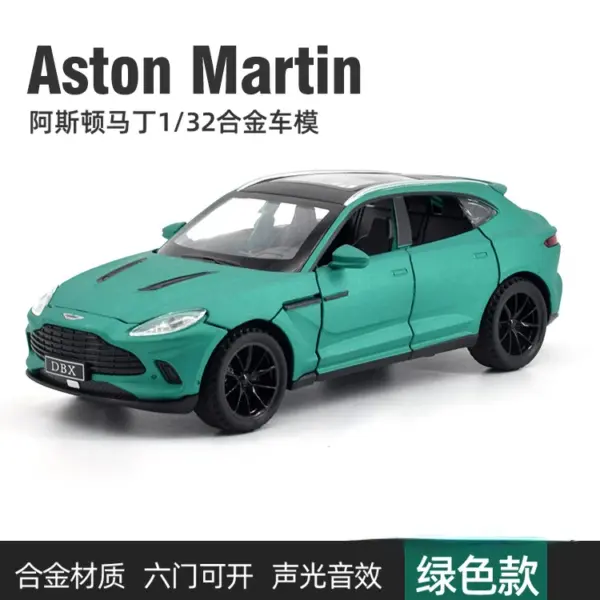1:32 Aston Martin DBX Diecast Car Model - Image 8