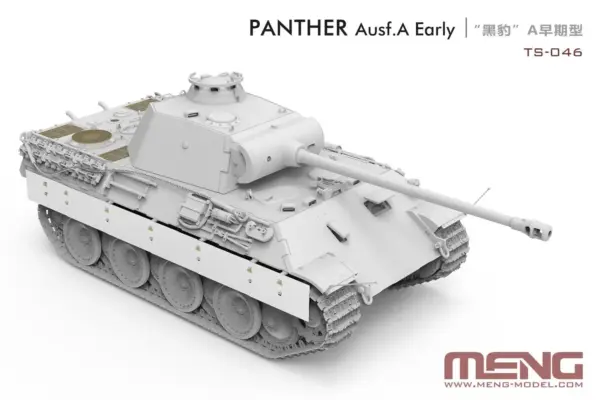 MENG TS-046 1/35 Scale Panther Ausf.A Model Kit - Image 3