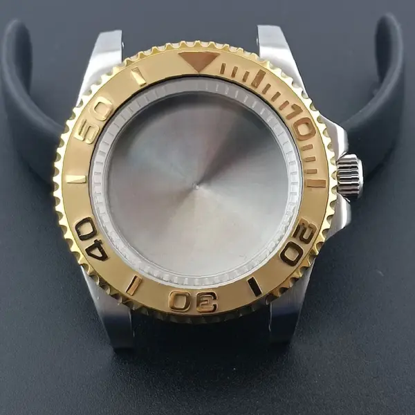 40.5mm Stainless Steel Watch Case for NH Movements - Image 47