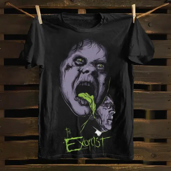 Unisex Cotton The Exorcist T-Shirt