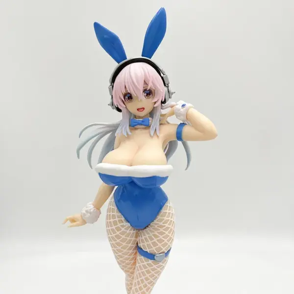 Super Sonico 30cm Bunny Girl Figure - Image 3