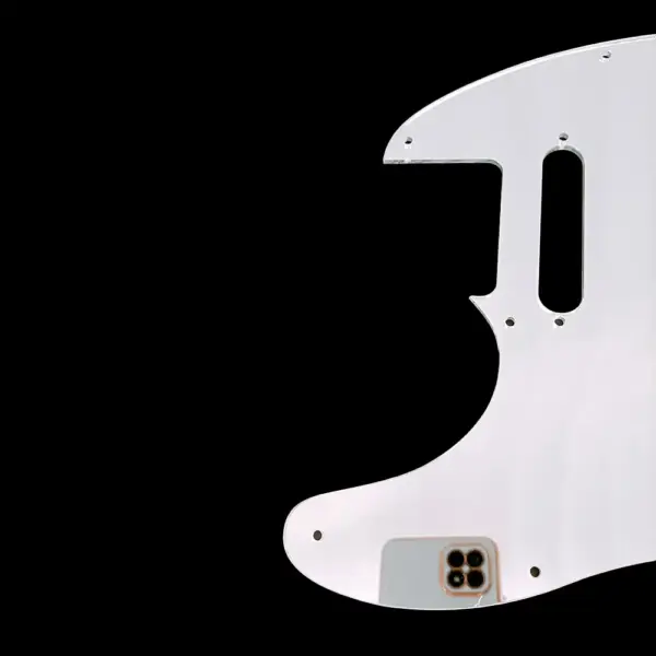 Telecaster Style Black Pearl Guitar Pickguard - Image 6