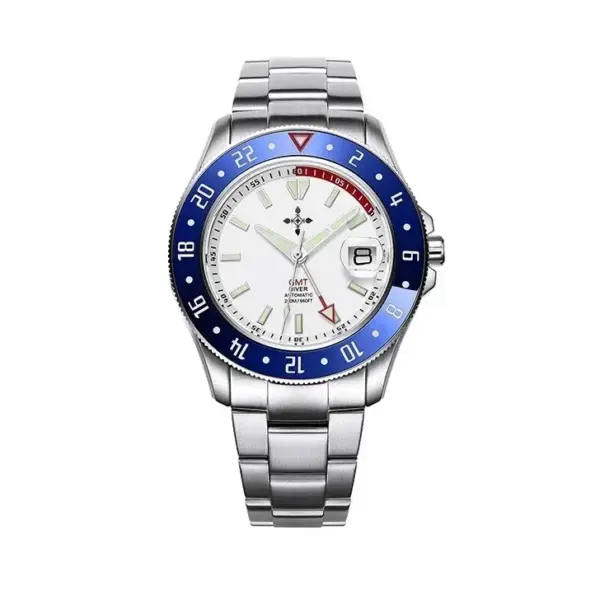Men's NH34 GMT Automatic Mechanical Watch - Image 7