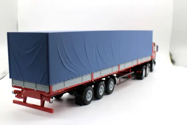 1:43 Scale MAZ-6422 Truck and Trailer Model - Image 4