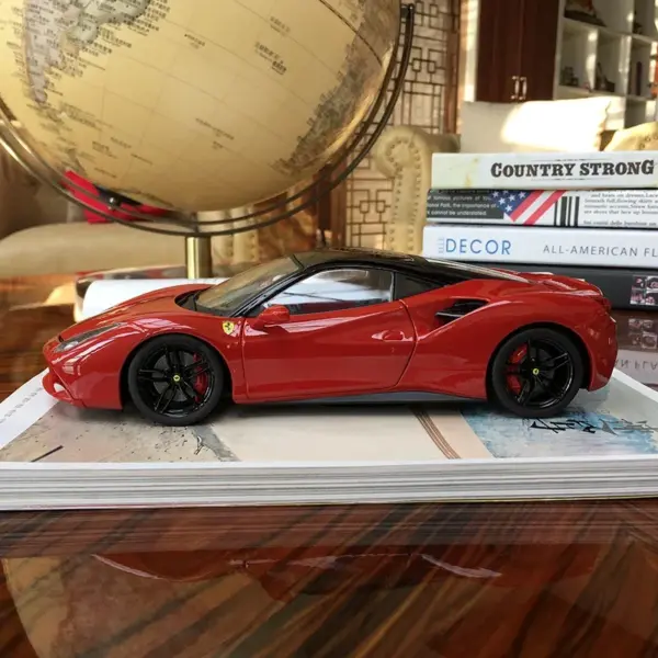 Ferrari 488 GTB 1:18 Scale Diecast Model - Image 3