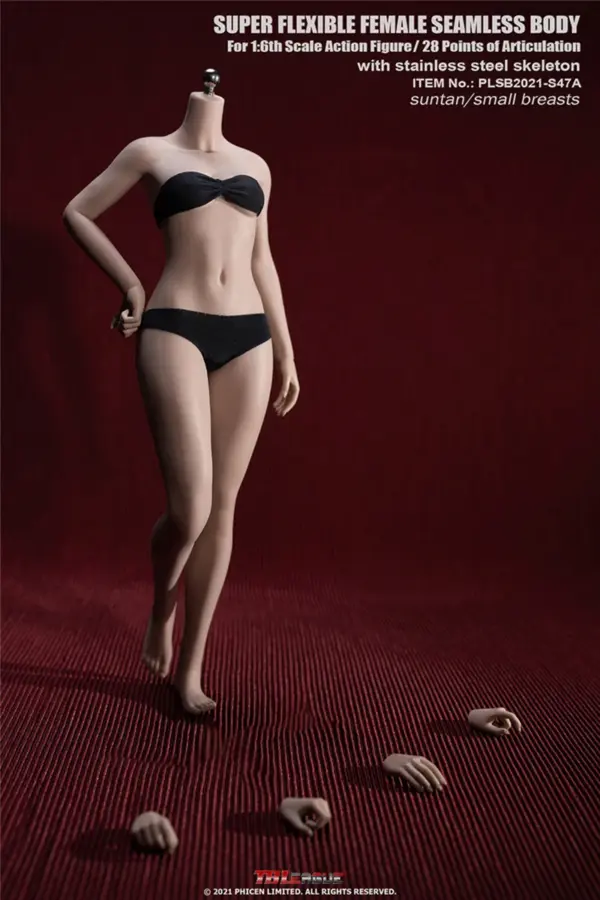 TBLeague 1/6 Female Super-Flexible Doll Body - Image 32