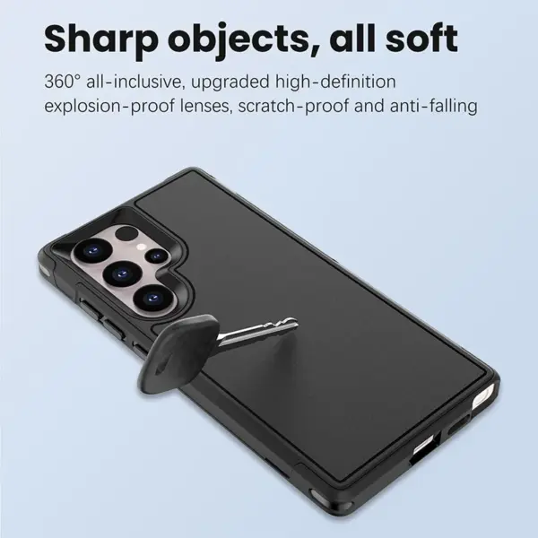 Shockproof TPU+PC Case for Samsung S24 Series - Image 2