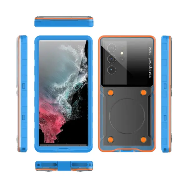 Transparent IP68 Waterproof Phone Case for 6.9 inches Phones - Image 9