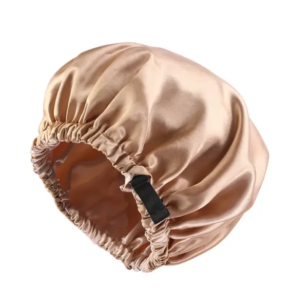 Large Satin Bonnet for Women Night Use - Image 2