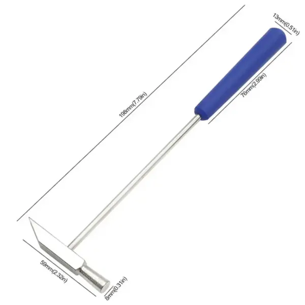 Mini Metal Rubber Double-Head Hammer for Repairs - Image 9