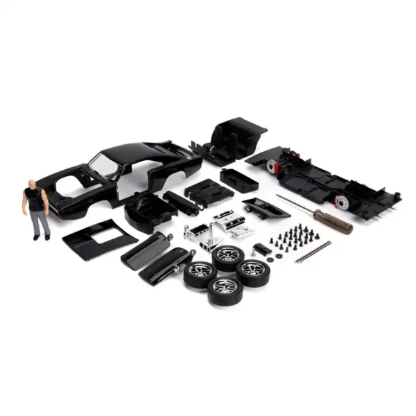 Dodge Charger R/T Die-Cast Kit 1:24 Scale - Image 6